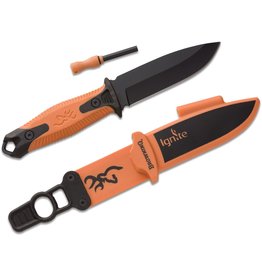 BROWNING BROWNING IGNITE KNIFE WITH FLINT FIRE STARTER