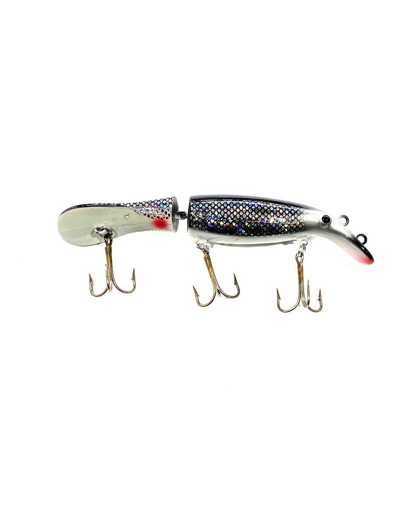 DRIFTER TACKLE CO DRIFTER TACKLE CO 8” BELIEVER JOINTED HOLO BLUE CISCO