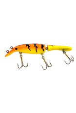 DRIFTER TACKLE CO DRIFTER TACKLE CO 8” BELIEVER JOINTED FLO. ORANGE TIGER