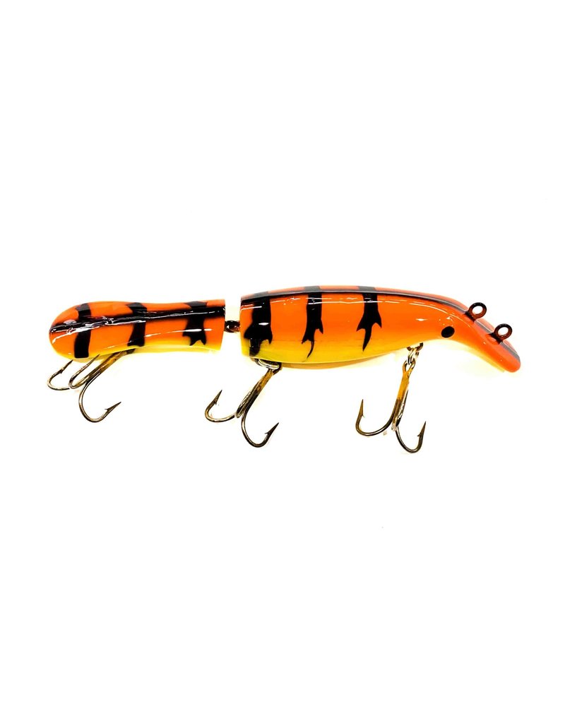 DRIFTER TACKLE CO DRIFTER TACKLE CO 8” BELIEVER JOINTED FLO. ORANGE TIGER