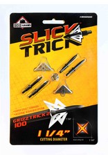 Slick Trick SLICK TRICK BROADHEADS GRIZZTRICK 2 100GR 1 1/4"