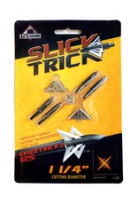 Slick Trick SLICK TRICK BROADHEADS GRIZZTRICK 2 125 GR 1 1/4" 4 BLADE