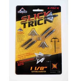 Slick Trick SLICK TRICK CROSSBOW 125 1 1/8" 4 PK