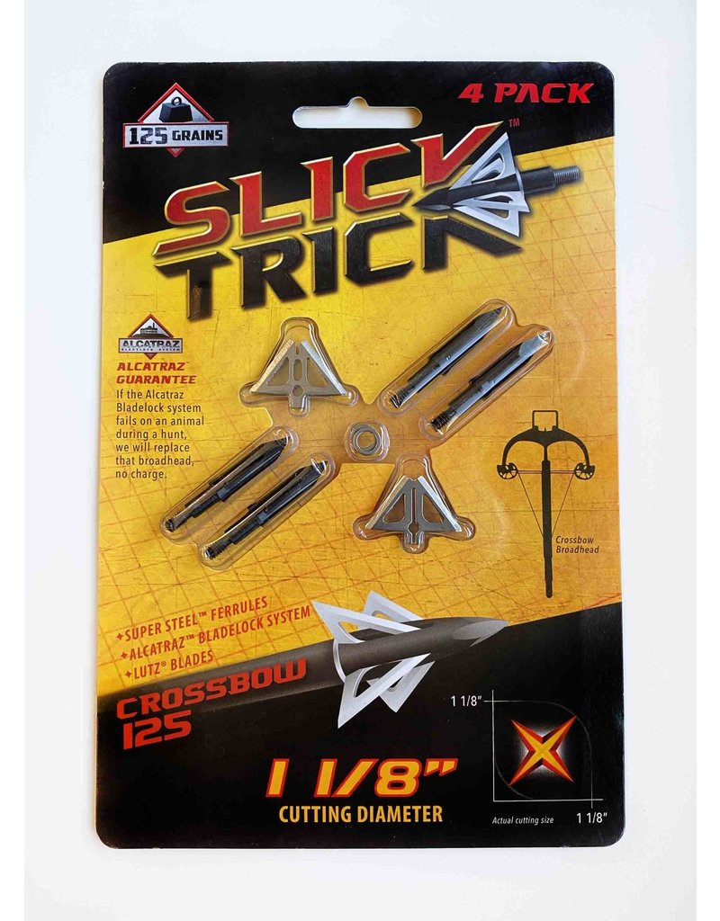 Slick Trick SLICK TRICK CROSSBOW 125 1 1/8" 4 PK