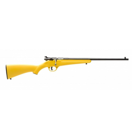 SAVAGE SAVAGE RASCAL YOUTH SINGLE SHOT 22LR YELLOW