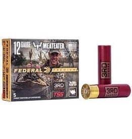 FEDERAL FEDERAL PREMIUM 3RD DEGREE TURKEY LOAD 12 GA 3 1/2” 2 OZ 5-6-7 SHOT MIX 5 RDS