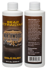 NORTHWOODS BEAR PRODUCTS NORTHWOODS BEAR PRODUCTS GOLD RUSH 8FL OZ ATTRACTANT