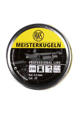 RWS RWS MEISTERKUGELN .22 CAL 250 CT