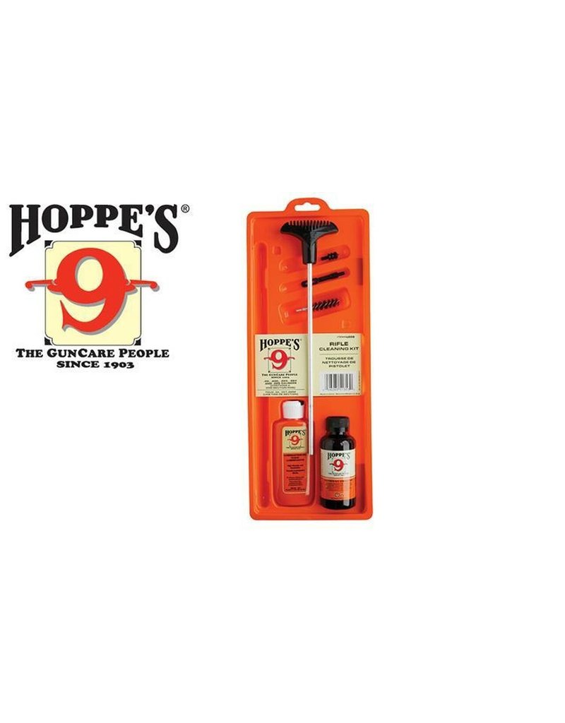 Hoppe's HOPPE'S NO 9 RIFLE CLEANING KIT FITS .30, 30-06, 30-30, .303, .308, .32 AMD 8MM CAL