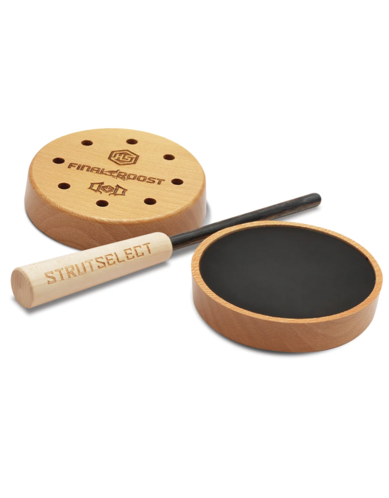 HUNTERS SPECIALTIES DRURY OUTDOORS FINAL ROOST POT CALL