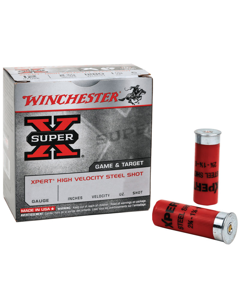 WINCHESTER WINCHESTER 12GA 2 3/4” SUPER X TARGET