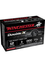WINCHESTER WINCHESTER DOUBLE X  12GA 3" 1 3/4 OZ #5 TURKEY LOAD