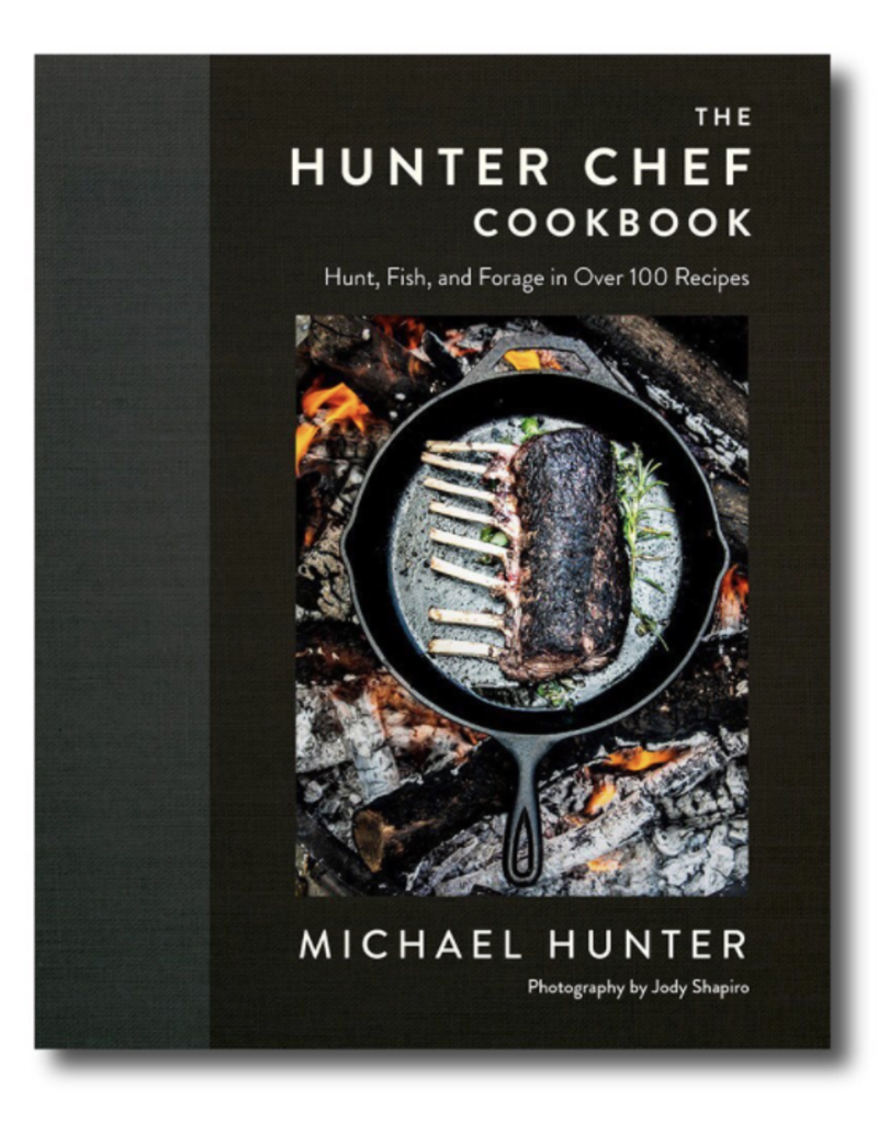 THE HUNTER CHEF COOKBOOK SIGNED COPY