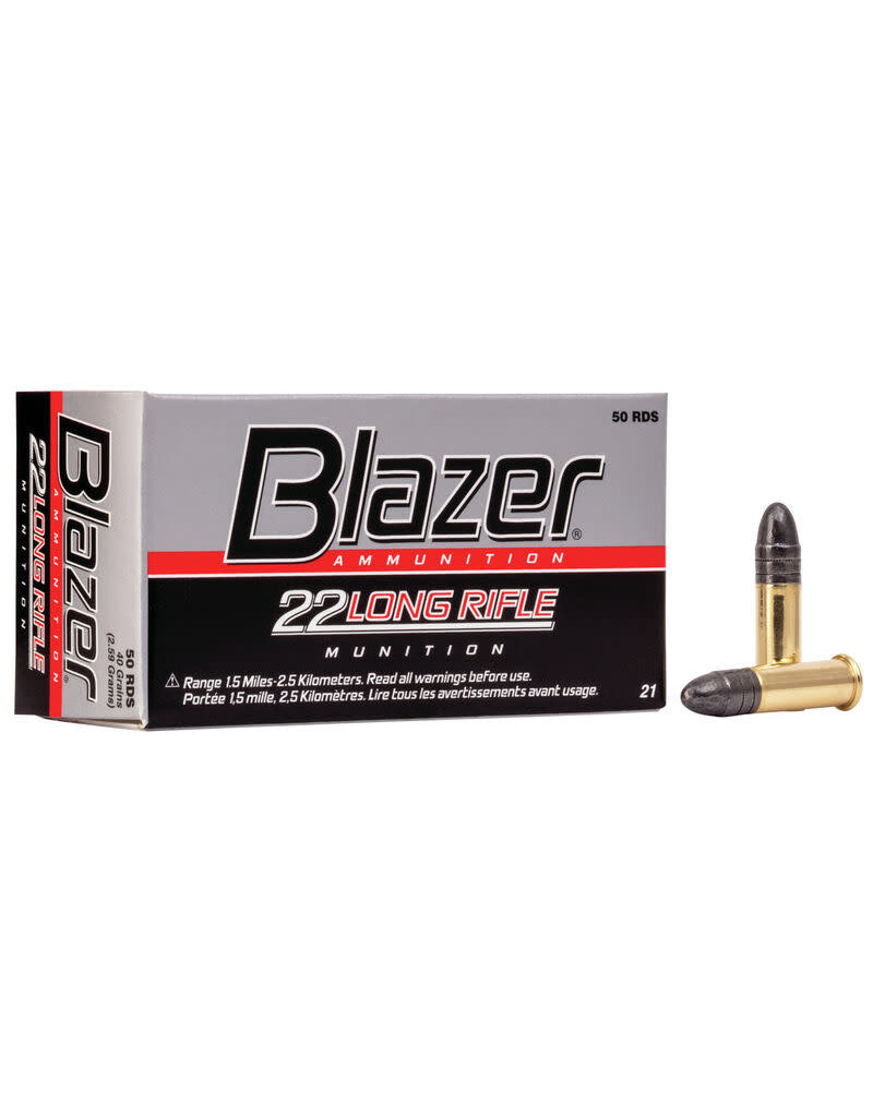 CCI CCI BLAZER 22 LR 50 RDS