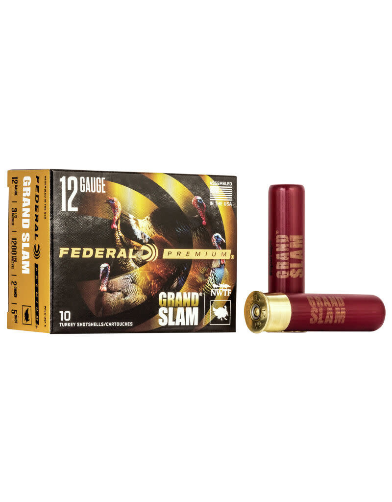 FEDERAL FEDERAL GRAND SLAM 12 GA 3 1/2” 2 OZ #5 SHOT 10 RDS