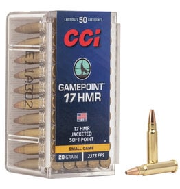 CCI CCI 17 HMR GAME POINT 50 RDS