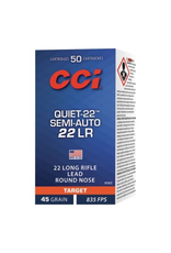 CCI CCI QUIET 22 LR SEMI-AUTO 45GR 50 RDS