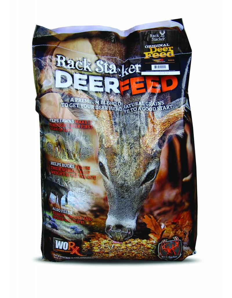 RACK STACKER RACK STACKER ORIGINAL DEER FEED 20KG