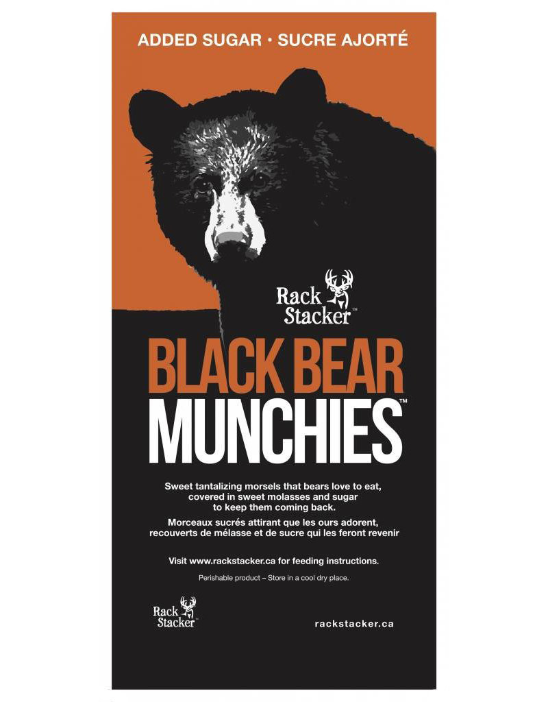 RACK STACKER RACK STACKER BLACK BEAR MUNCHIES 44LB