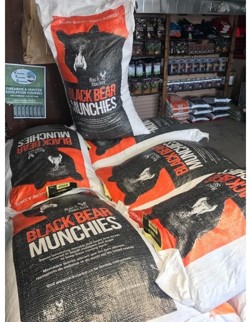RACK STACKER RACK STACKER BLACK BEAR MUNCHIES 44LB