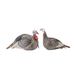 HUNTERS SPECIALTIES HUNTERS SPECIALTIES STRUT LITE JAKE & HEN DECOY COMBO