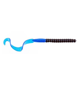 BERKLEY BERKLEY POWERBAIT 7" POWER WORMS BLACK/BLUE