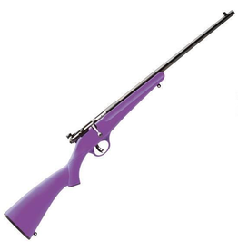 SAVAGE SAVAGE RASCAL YOUTH SINGLE SHOT 22LR PURPLE