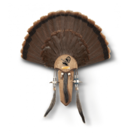 HUNTERS SPECIALTIES HUNTERS SPECIALTIES THREE BEARD MOUNTING PLAQUE