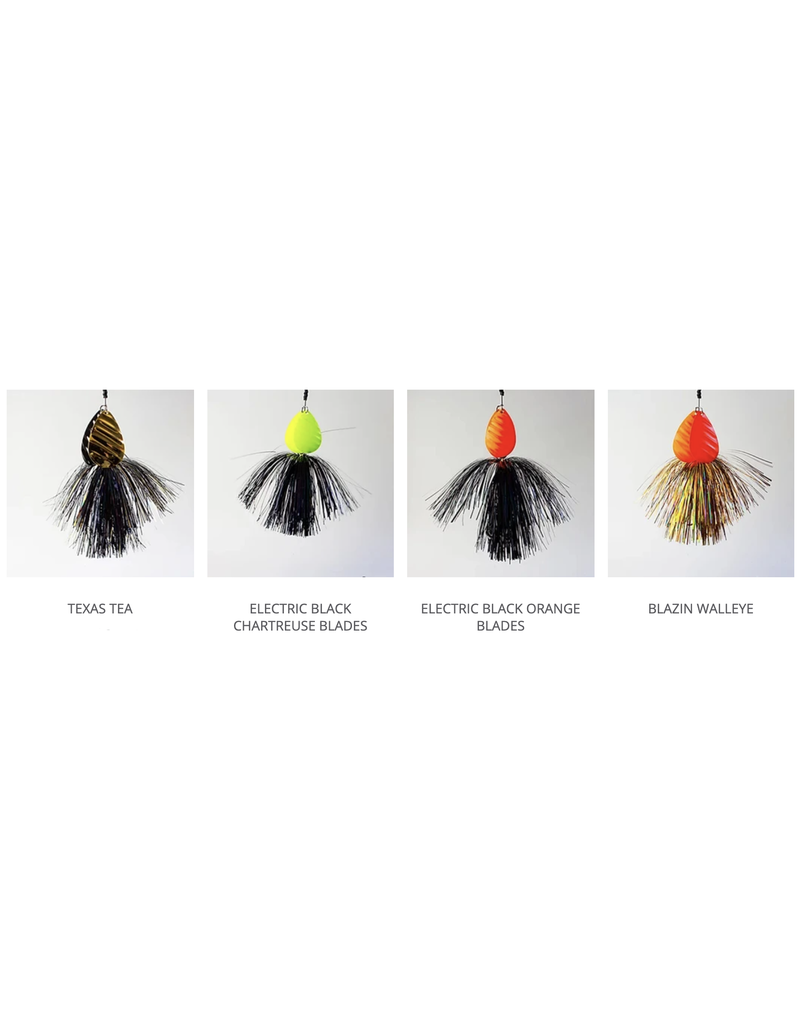 HANDLEBARZ MUSKY LURES DOUBLE 9 ASSORTED COLORS