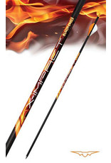 BLACK EAGLE BLACK EAGLE X-IMPACT FLETCHED ARROWS .001” SINGLES