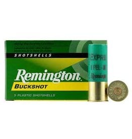 REMINGTON REMINGTON EXPRESS BUCKSHOT 12 GA 2 3/4" 5 RDS