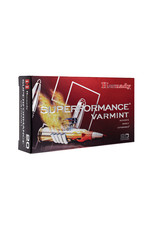 HORNADY HORNADY 22-250 REM 50GR V-MAX SUPERFORMANCE 20 RDS