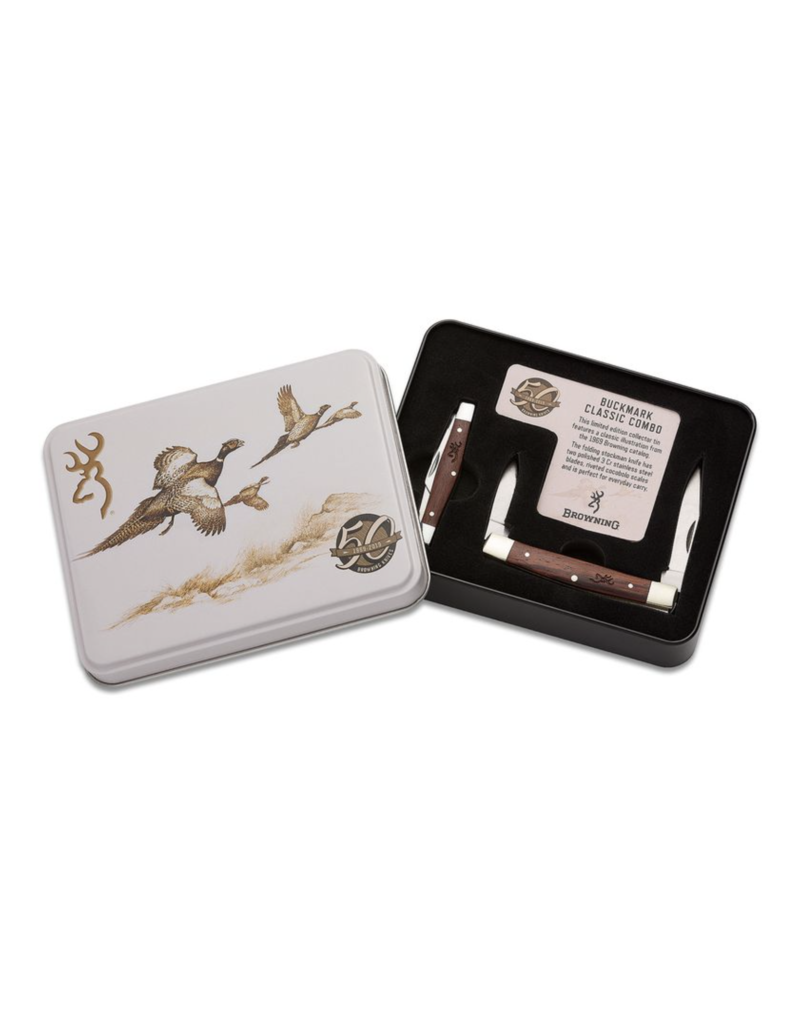BROWNING BROWNING BUCKMARK CLASSIC COMBO TWO PEICE GIFT SET
