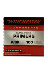 WINCHESTER WINCHESTER SMALL PISTOL PRIMERS 100 RDS