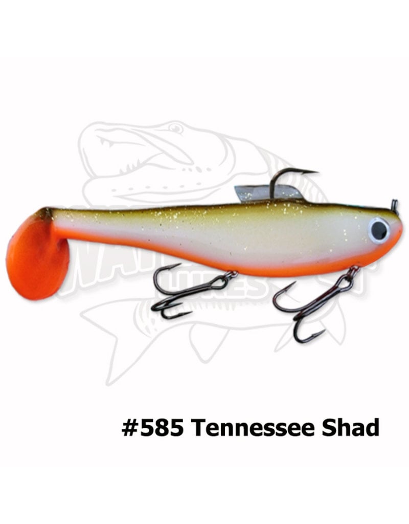 BASS MAGNET WATERWOLF LURES SHADZILLA