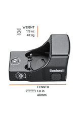 BUSHNELL BUSHNELL ELECTRO-OPTICS 1X25MM RXS-250 BLACK REFLEX SIGHT
