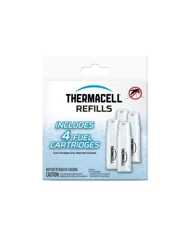 THERMACELL THERMACELL MOSQUITO REPELLENT REFILLS 4 FUEL CARTRIDGES