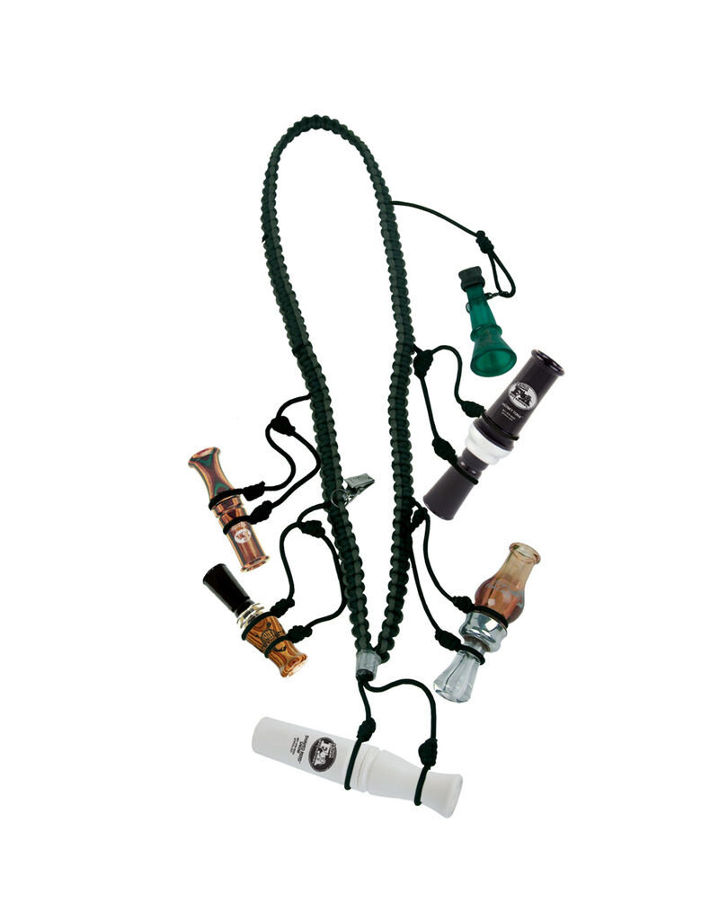 PRIMOS PRIMOS WATERFOWLER’S 5 CALL LANYARD