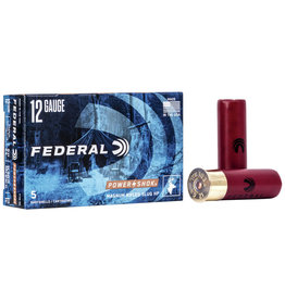 FEDERAL FEDERAL POWER SHOK 12GA 2 3/4" MAG 1  1/4 OZ SLUGS 5RDS