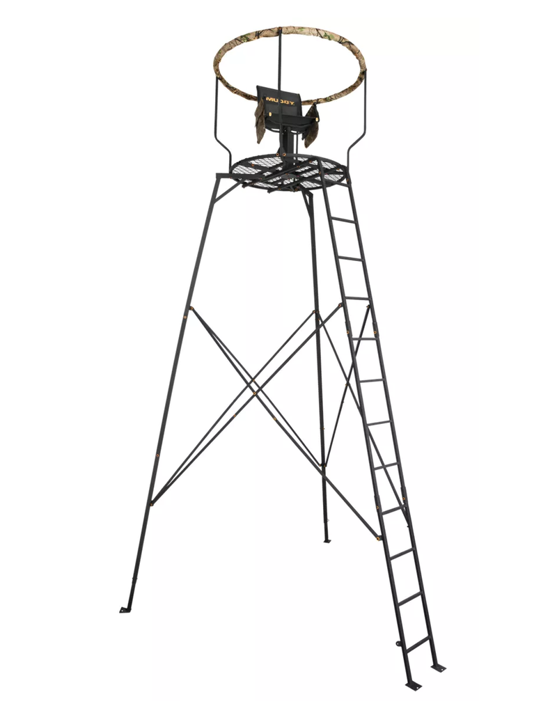 MUDDY MUDDY LIBERTY TRIPOD W/BLIND KIT