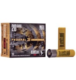 FEDERAL FEDERAL BLACK CLOUD 20 GA 3" 1 OZ #2 25 RDS