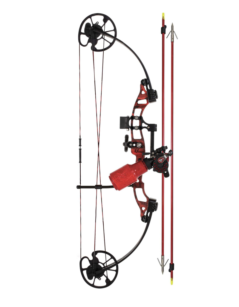 Cajun Sucker Punch Pro Bowfishing Bow - Compact 31" Lightweight Design