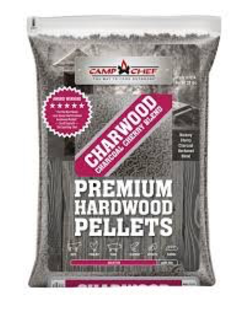 CAMP CHEF CAMP CHEF CHARWOOD CHARCOAL CHERRY PELLET BLEND