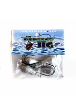 THE PERFECT JIG THE PERFECT JIG GOBY TUBE HEAD W/ RATTLE
