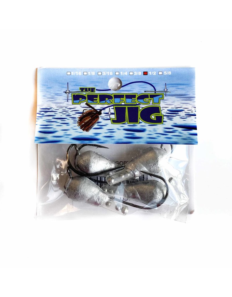 THE PERFECT JIG THE PERFECT JIG GOBY TUBE HEAD W/ RATTLE