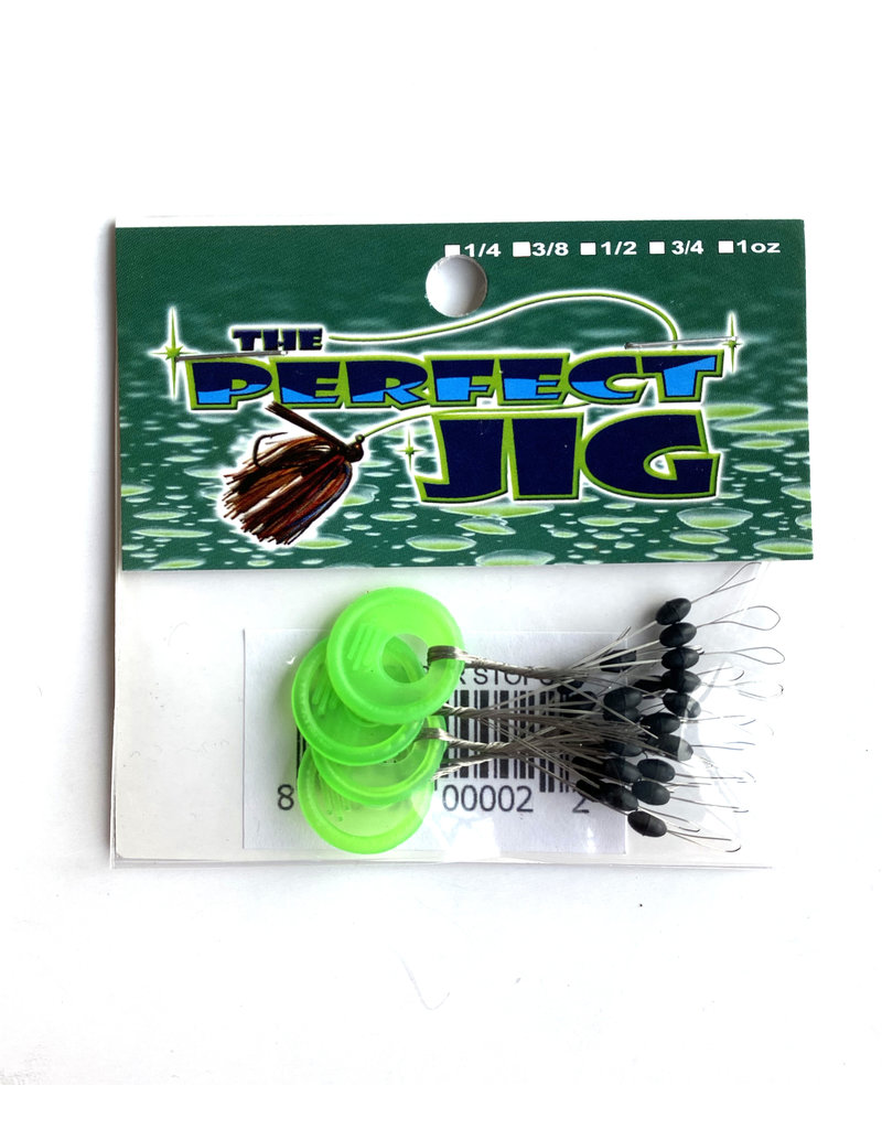 THE PERFECT JIG THE PERFECT JIG BOBBER STOPS