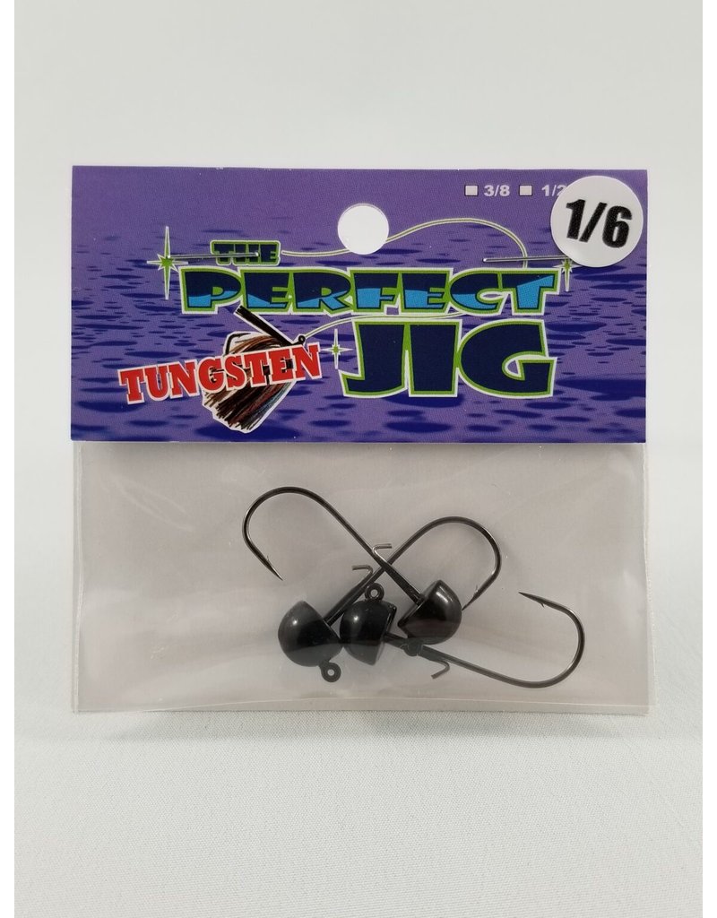 THE PERFECT JIG THE PERFECT JIG TUNGSTEN NED RIG HEADS