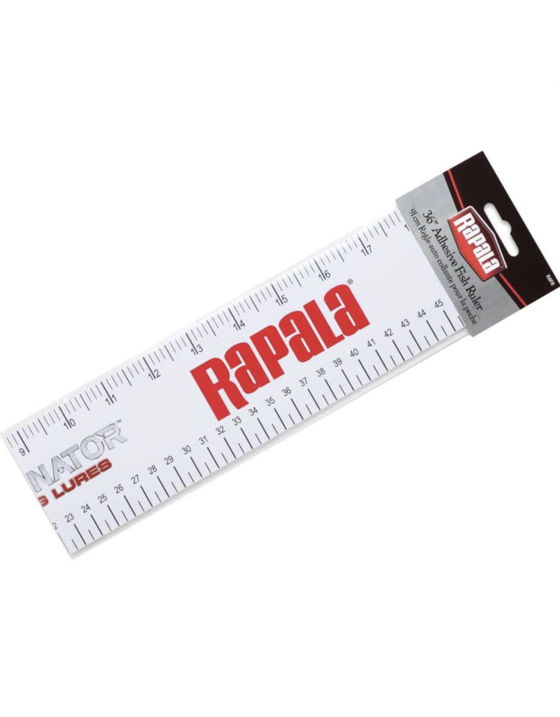 RAPALA RAPALA SPORTSMAN 36" ADHESIVE RULER