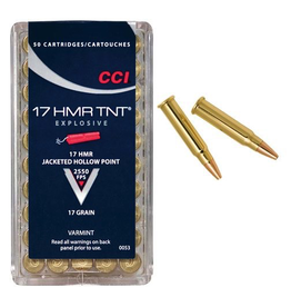 CCI CCI TNT 17HMR 17 GR RIMFIRE AMMO