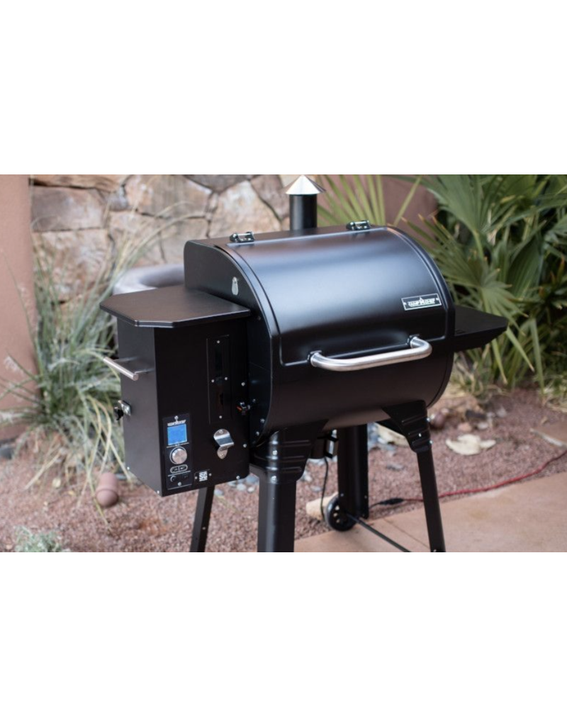 CAMP CHEF CAMP CHEF SMOKEPRO SG 24 WIFI PELLET GRILL BLACK